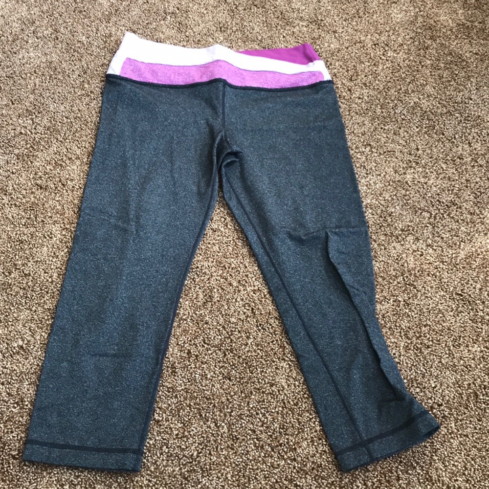 Lululemon capris pant